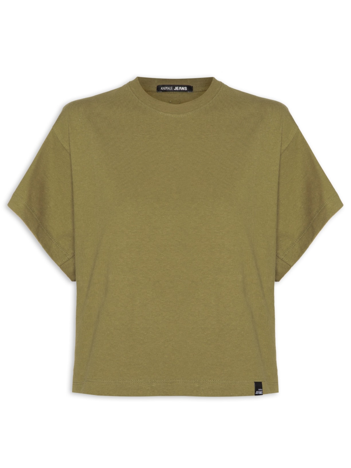 Camiseta Feminina De Malha - Verde