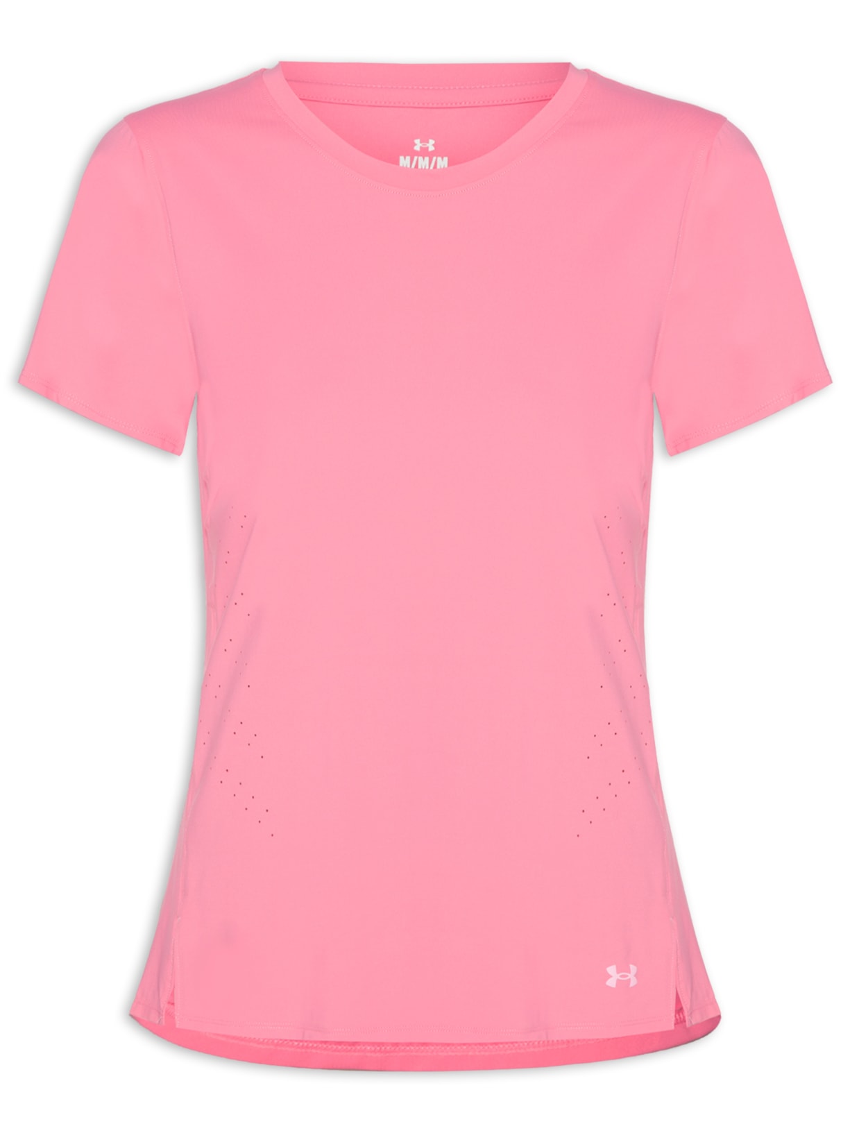 Camiseta Feminina de Treino Launch Elite - Rosa