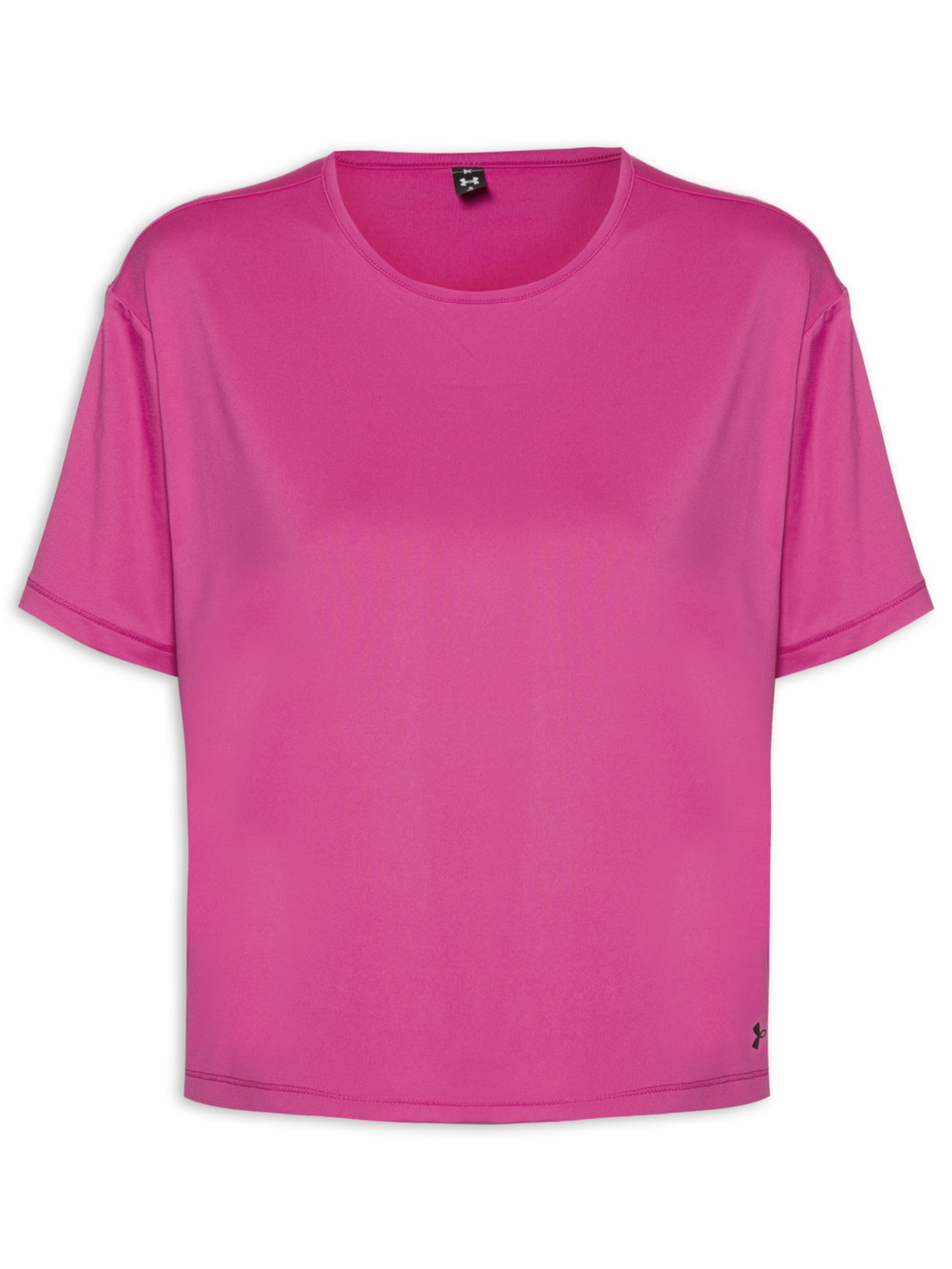 Camiseta Feminina De Treino Manga Curta Motion Ss - Rosa