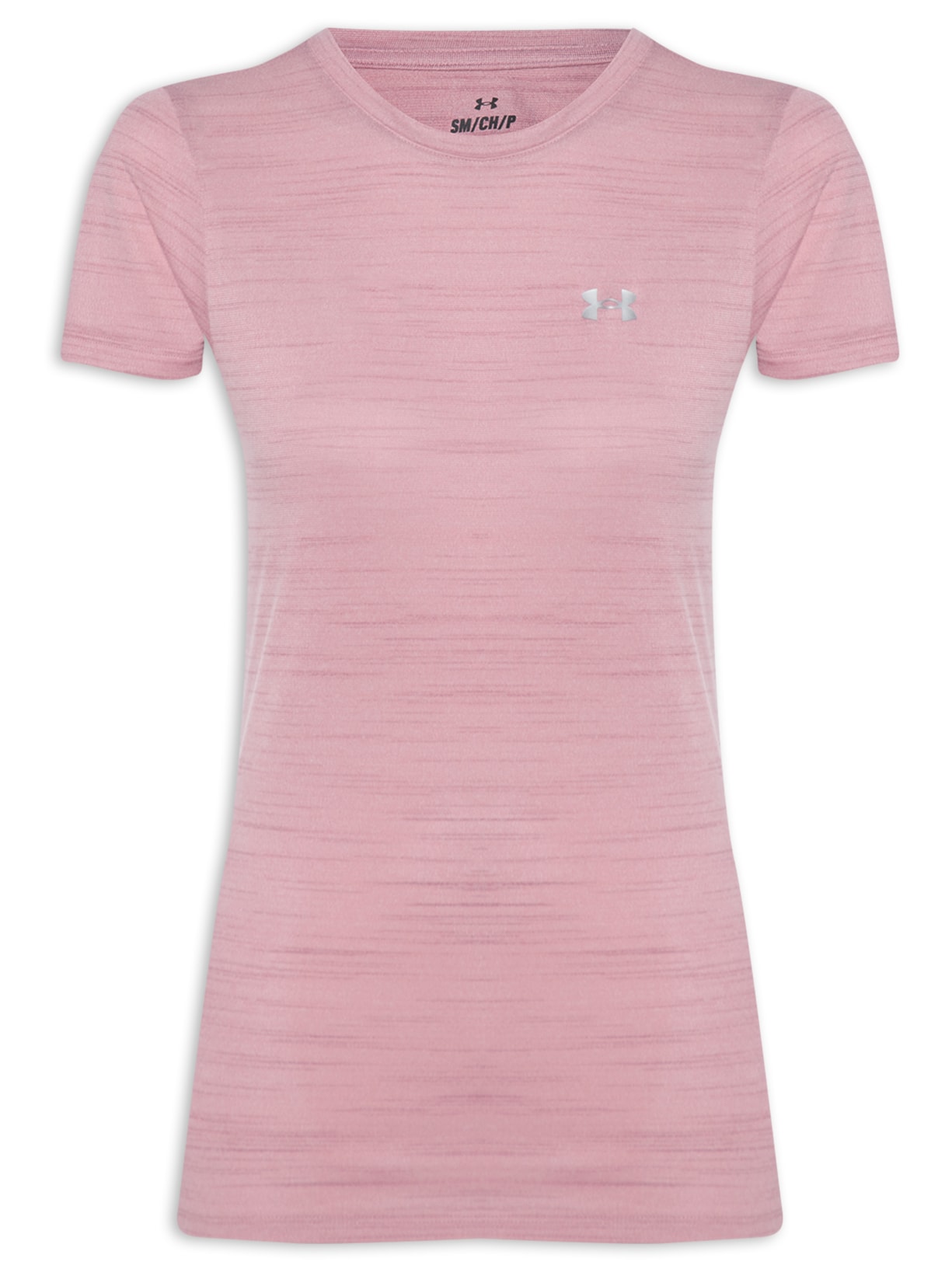 Camiseta Feminina de Treino Tech Tiger - Rosa