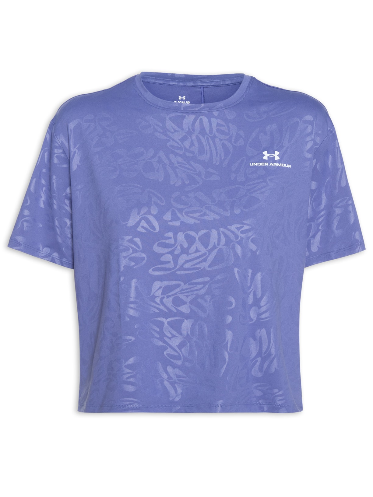 Camiseta Feminina De Treino Vanish Energy - Azul