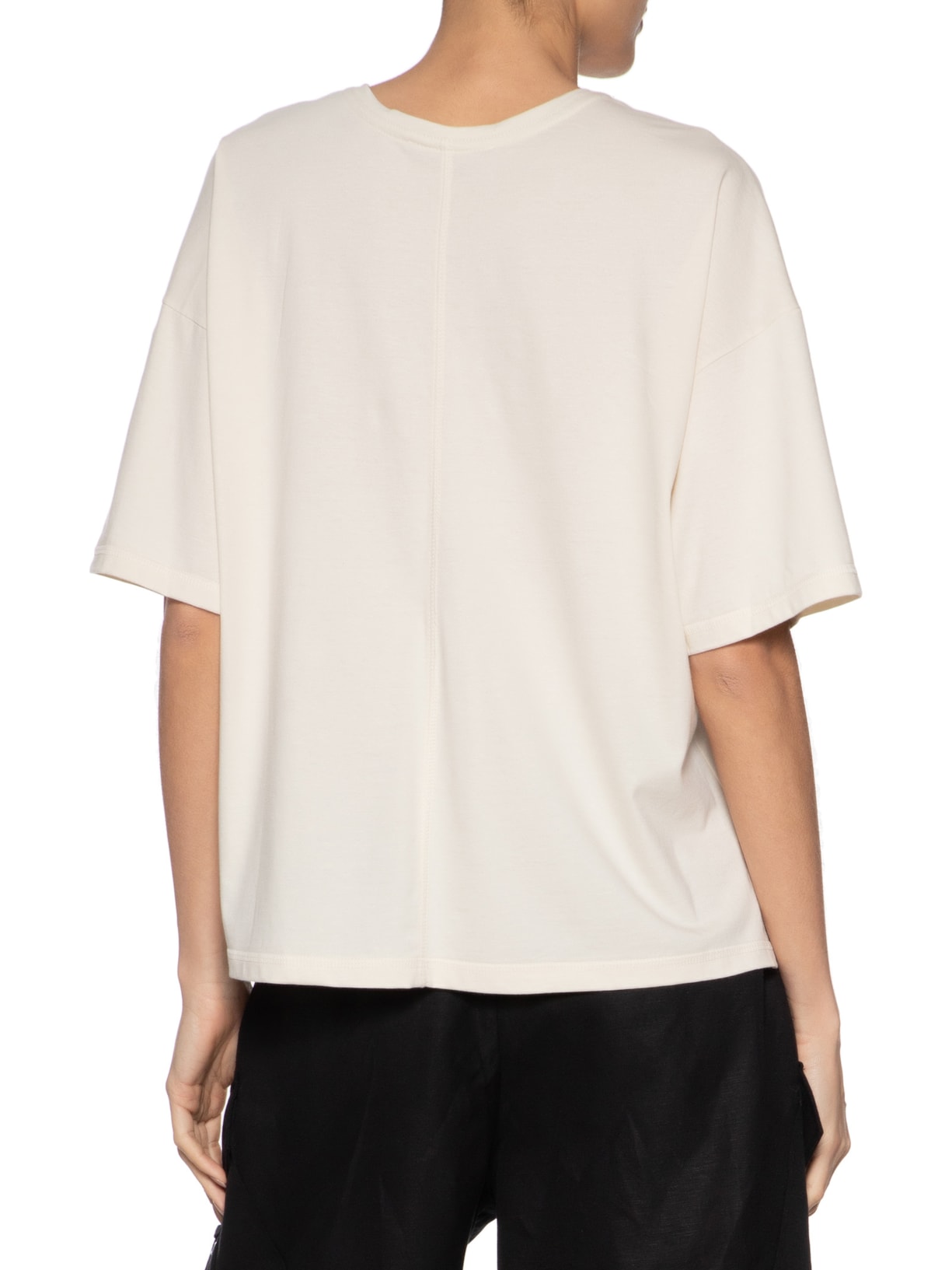 Camiseta Feminina Decote V Cobertura Branco Animale