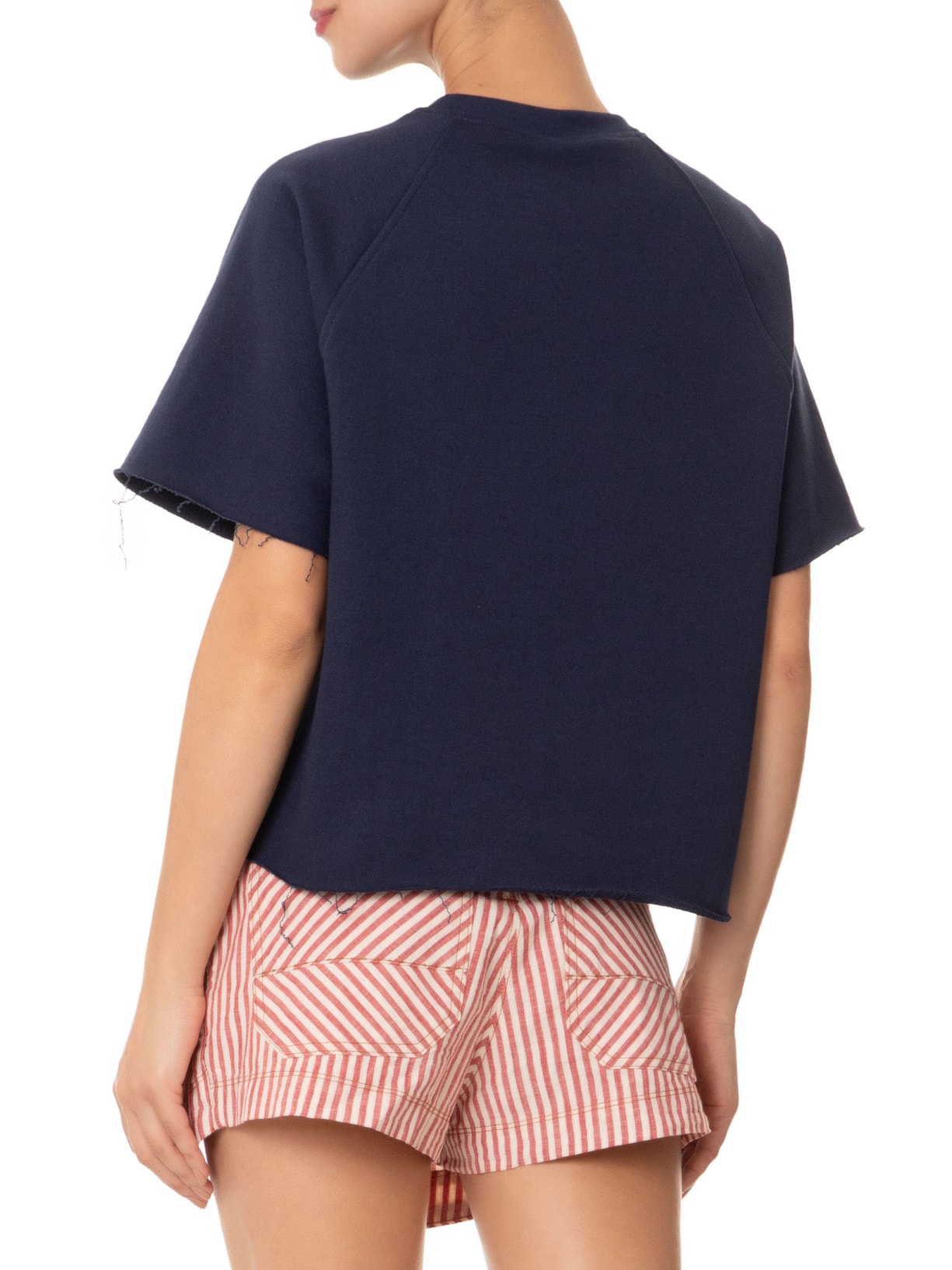 Camiseta Feminina Diana Sweatshirt Azul Levi's