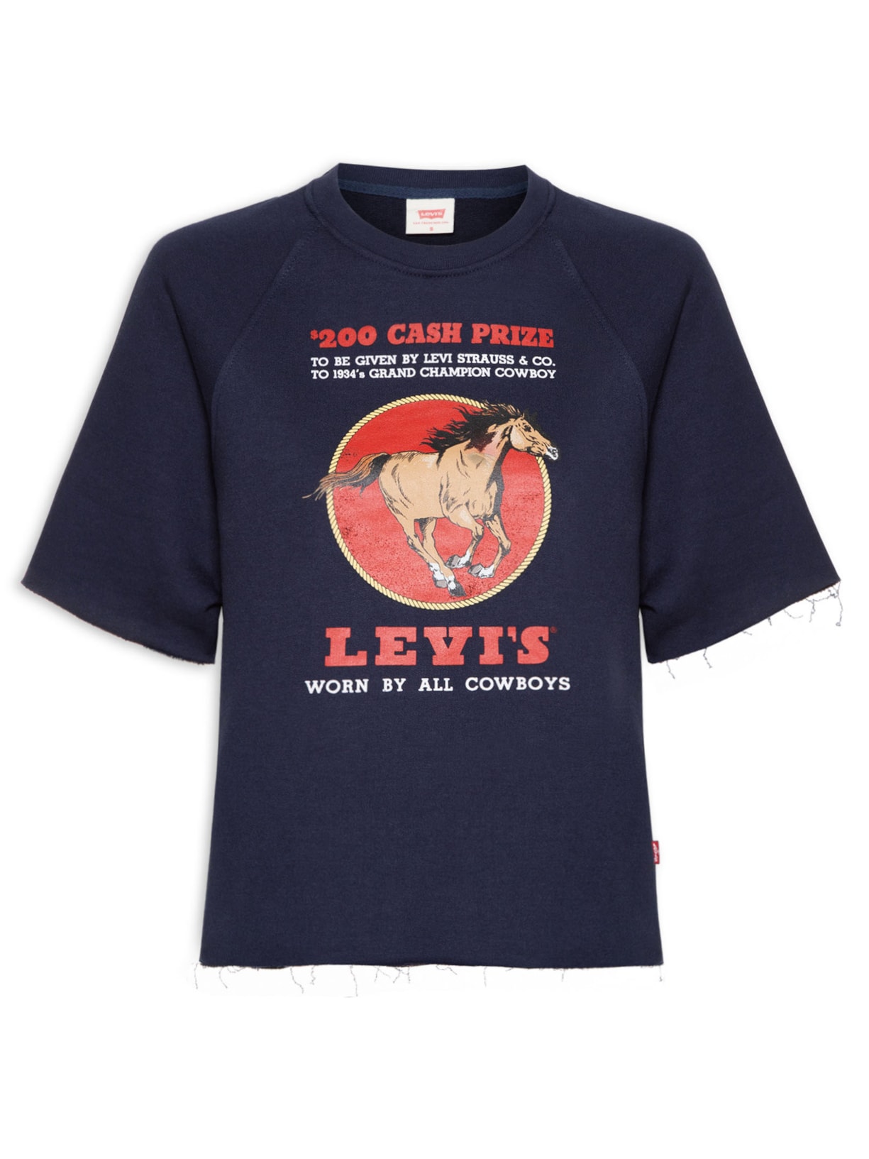 Camiseta Feminina Diana Sweatshirt - Azul