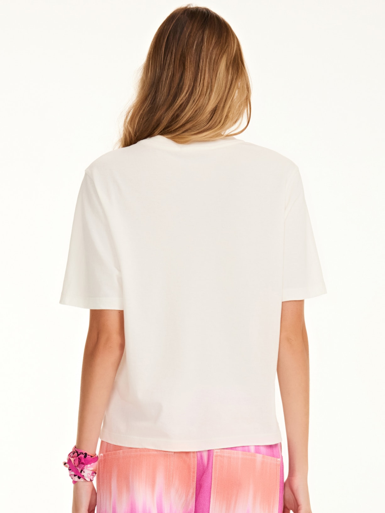 Camiseta Feminina Dive In Branco Triya + Nv