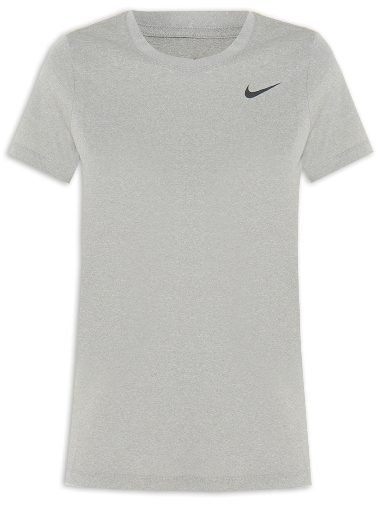 Camiseta Feminina Dri-FIT Legend - Cinza