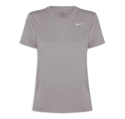 Camiseta Feminina Dri-Fit - Marrom