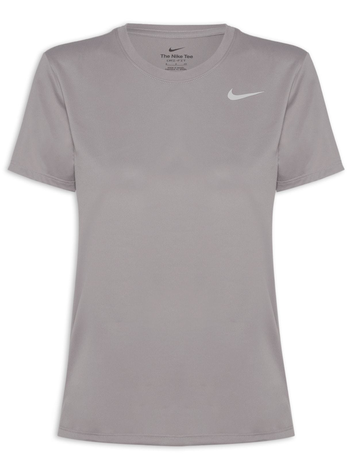 Camiseta Feminina Dri-Fit - Marrom