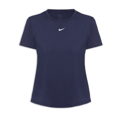 Camiseta Feminina Dri-Fit One - Azul