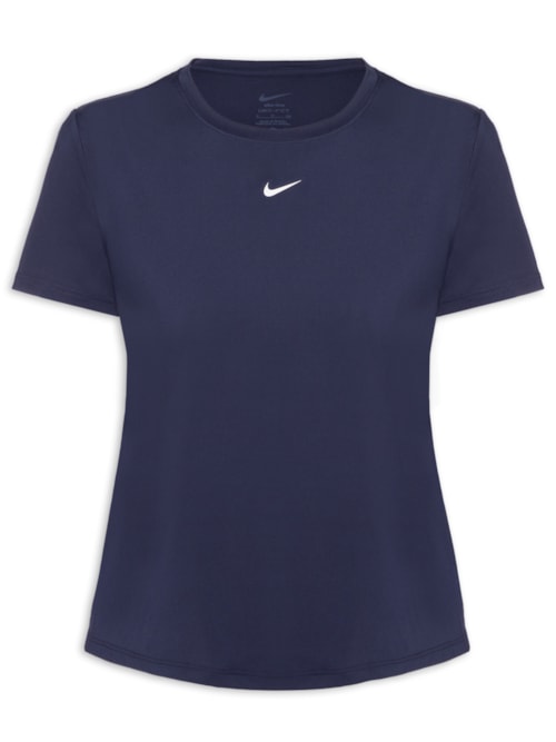 Camiseta Feminina Dri-Fit One - Azul