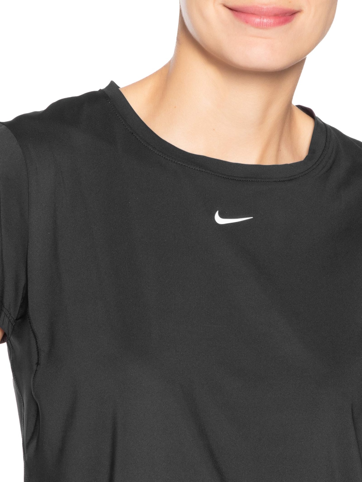 Camiseta Feminina Dri-FIT One Preto Nike