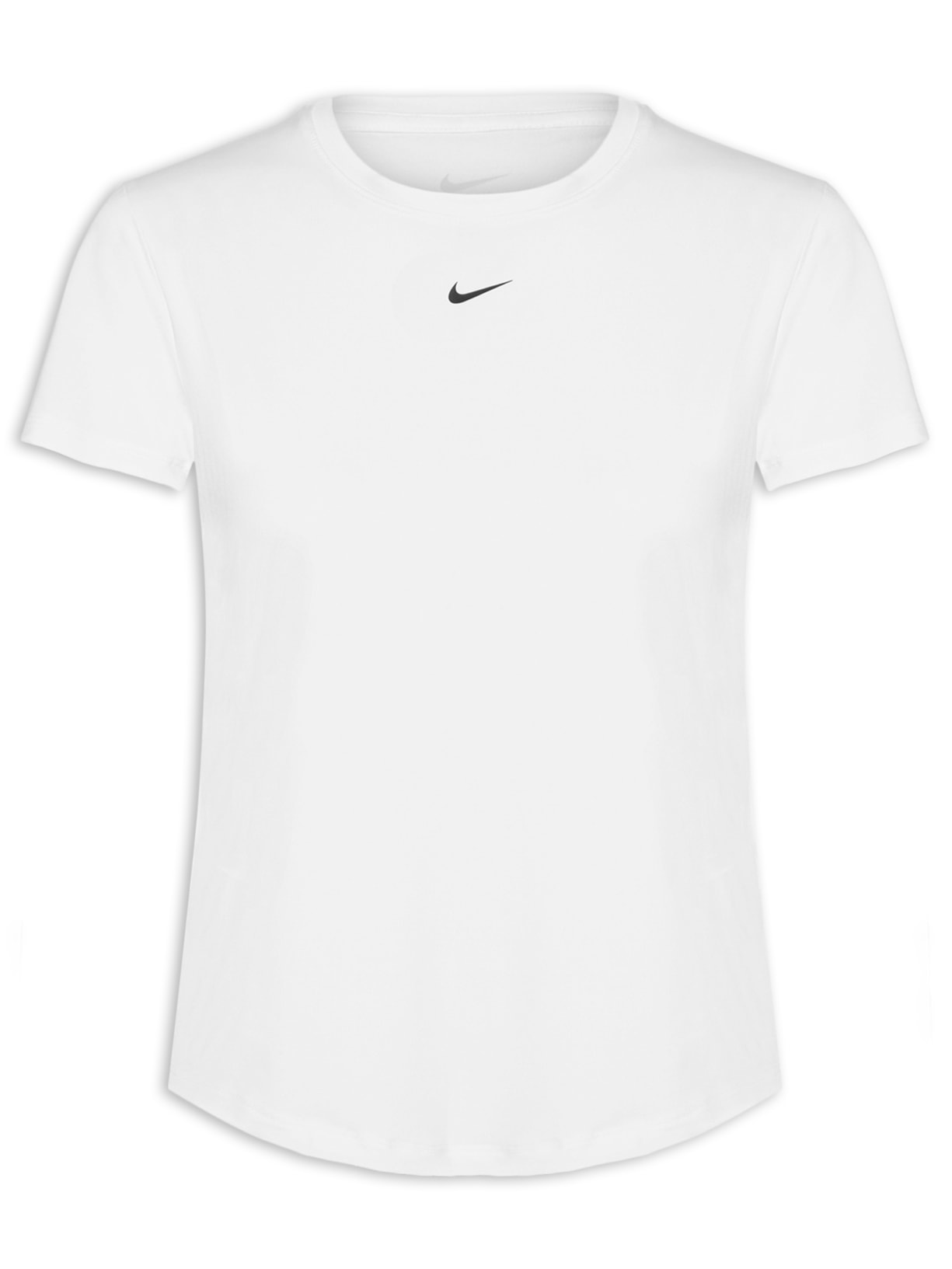 Camiseta Feminina Dri-FIT One – Branco Nike