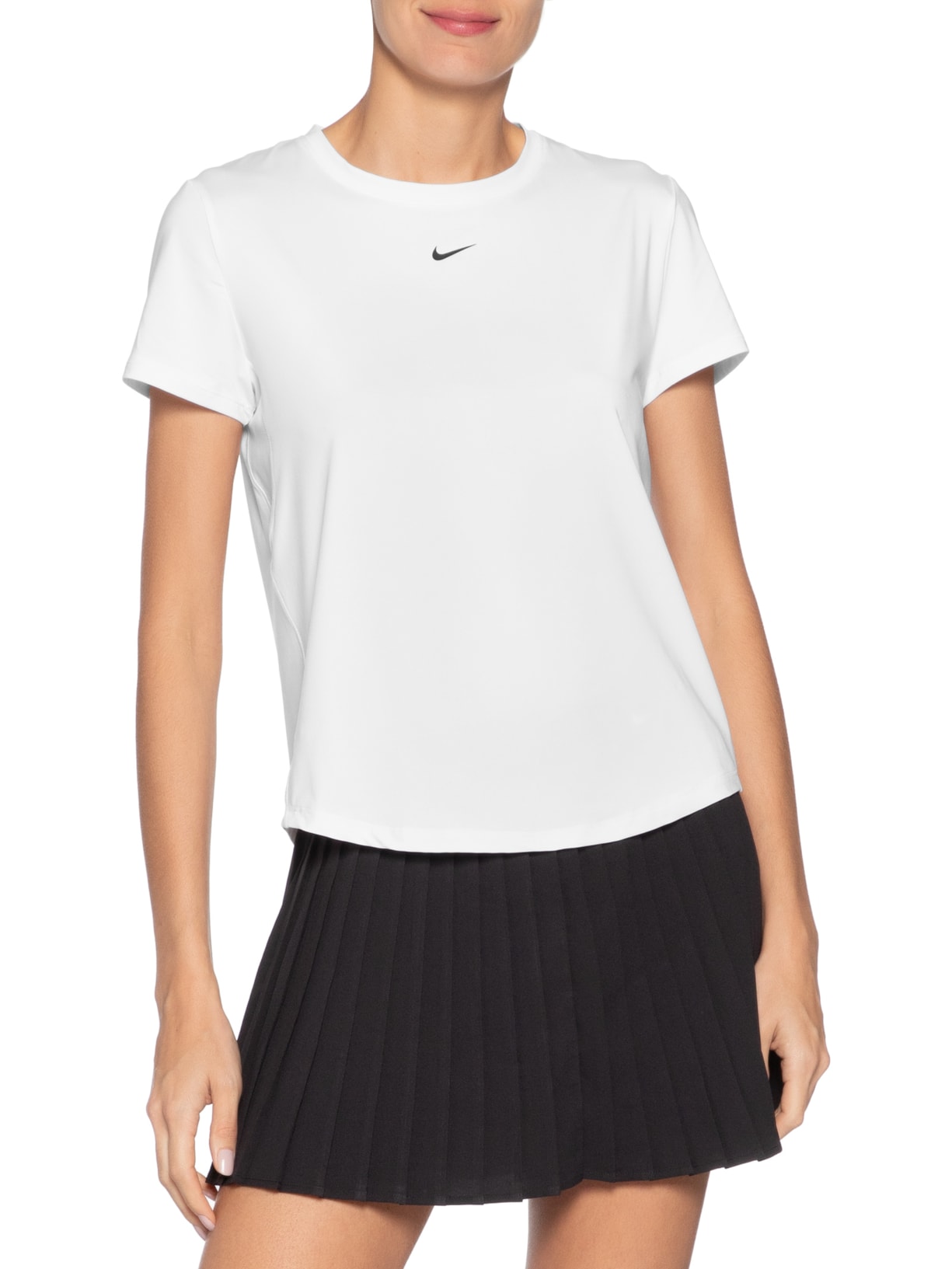 Camiseta Feminina Dri-FIT One – Branco Nike