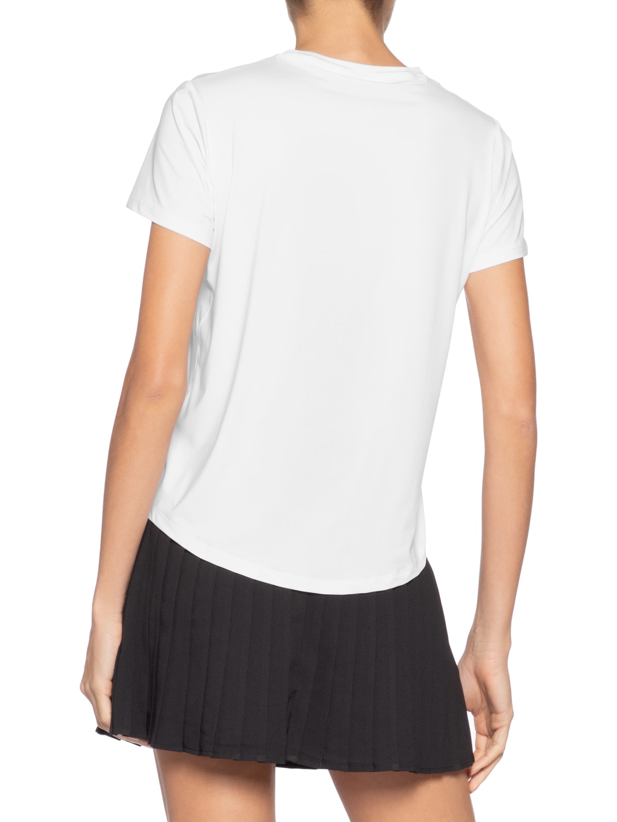 Camiseta Feminina Dri-FIT One – Branco Nike