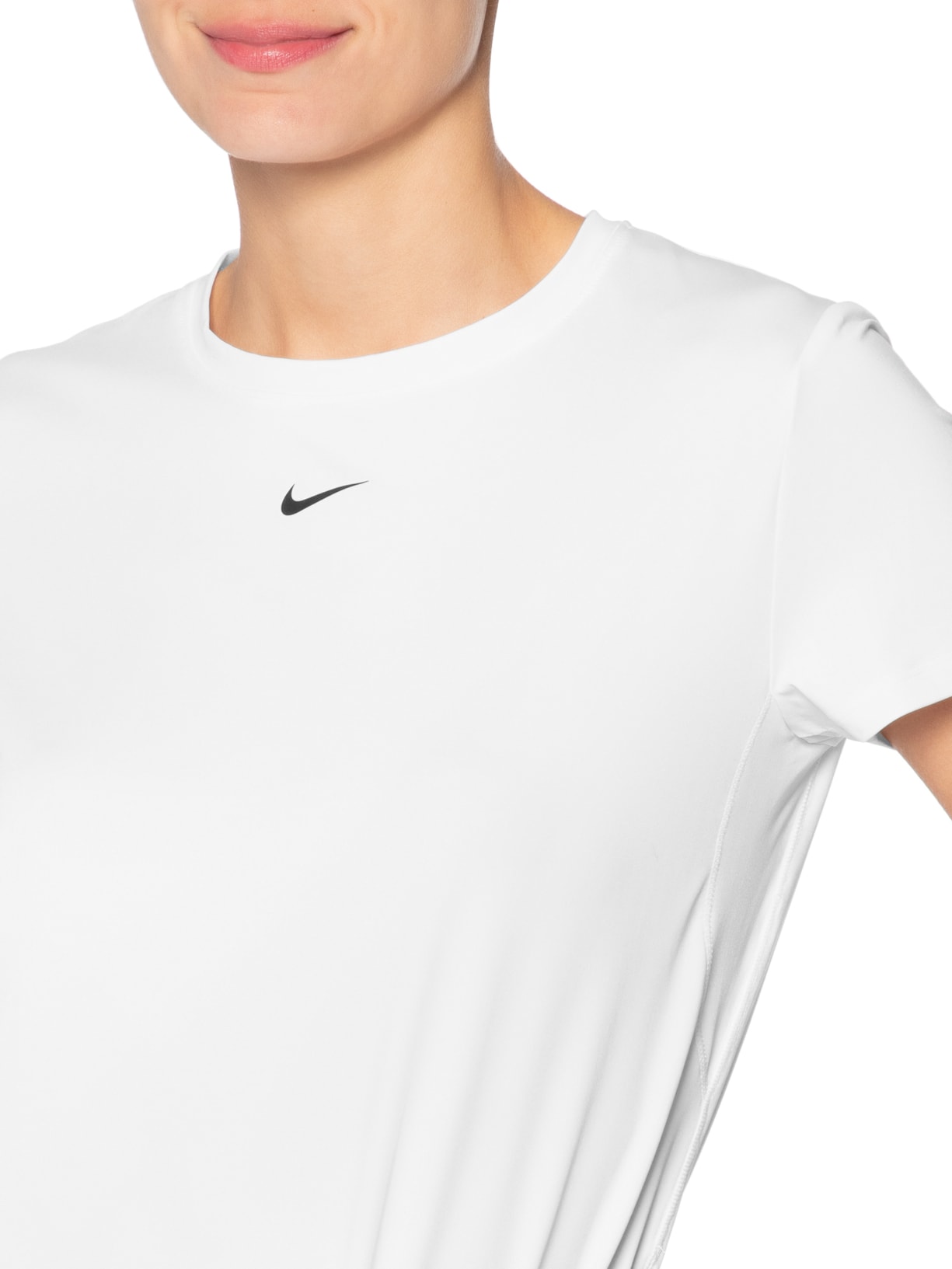 Camiseta Feminina Dri-FIT One – Branco Nike