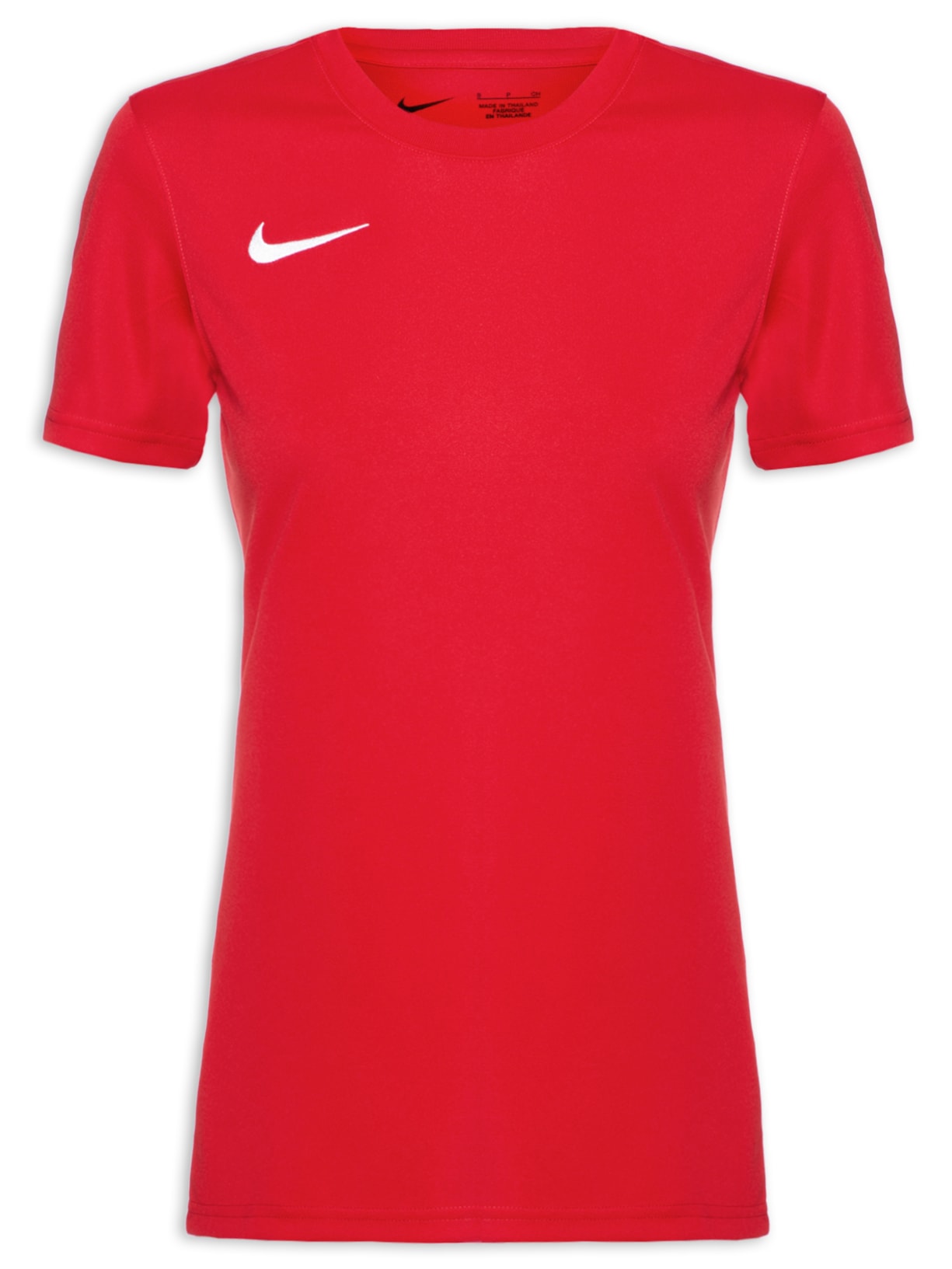 Camiseta Feminina Dri-FIT Park - Vermelho
