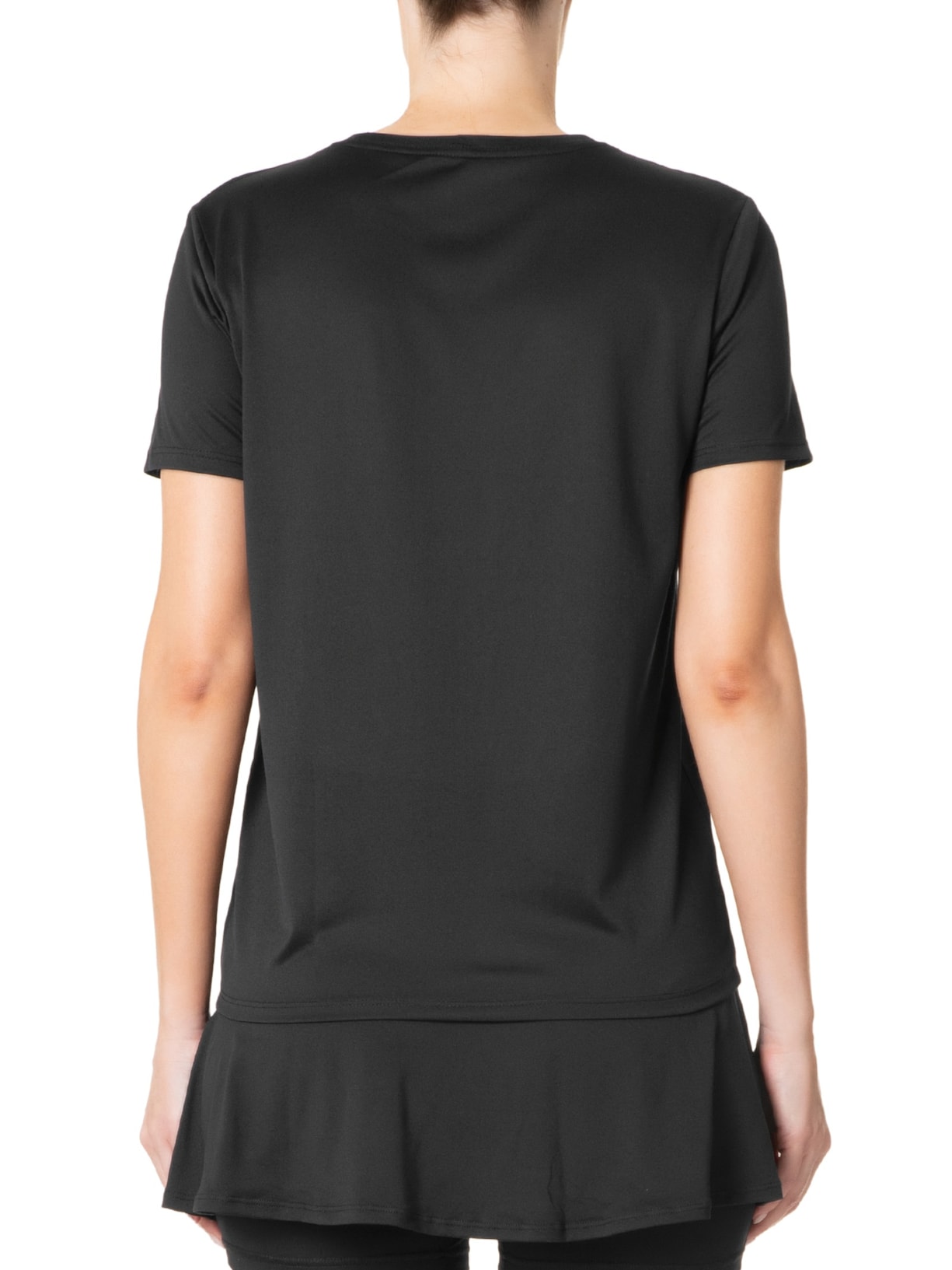 Camiseta Feminina Dri-FIT Preto Nike