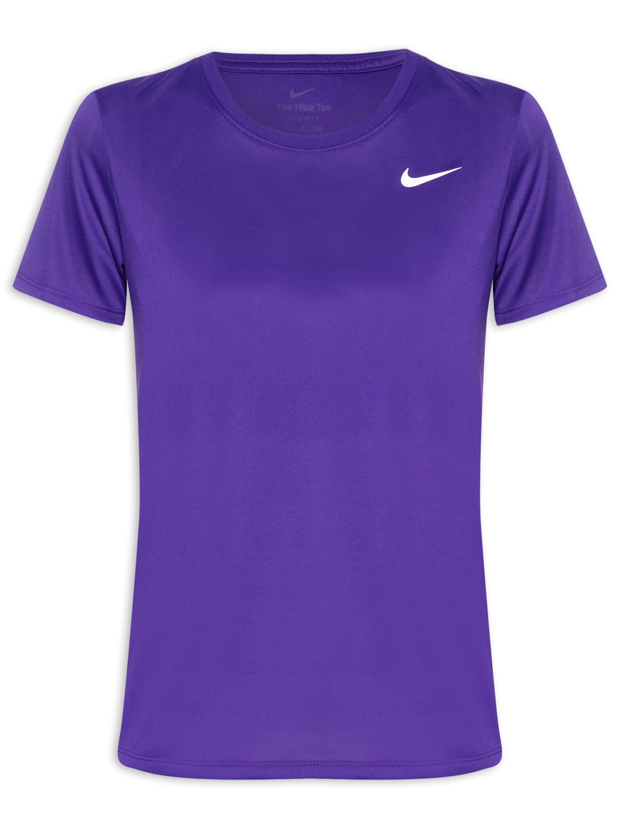 Camiseta Feminina Dri-FIT - Roxo