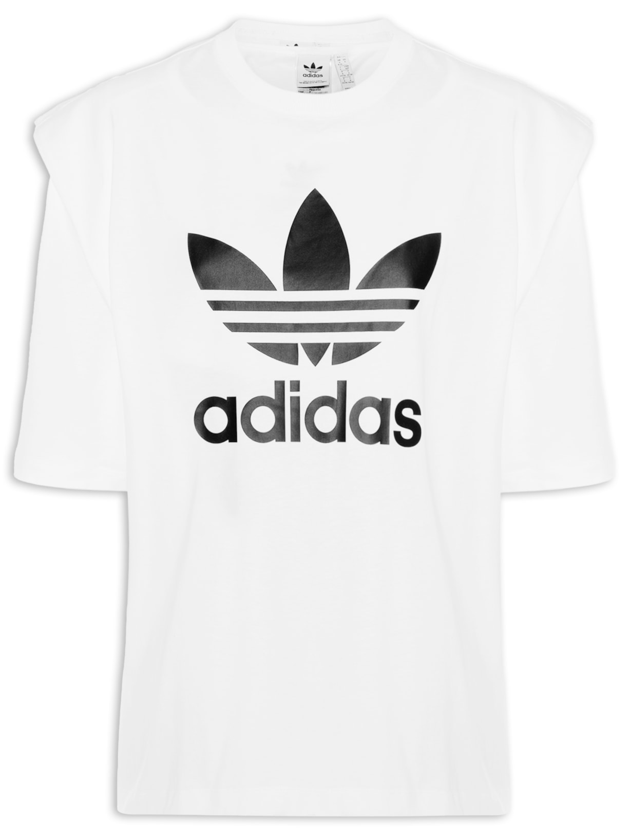 Camiseta Feminina Dupla - Branco