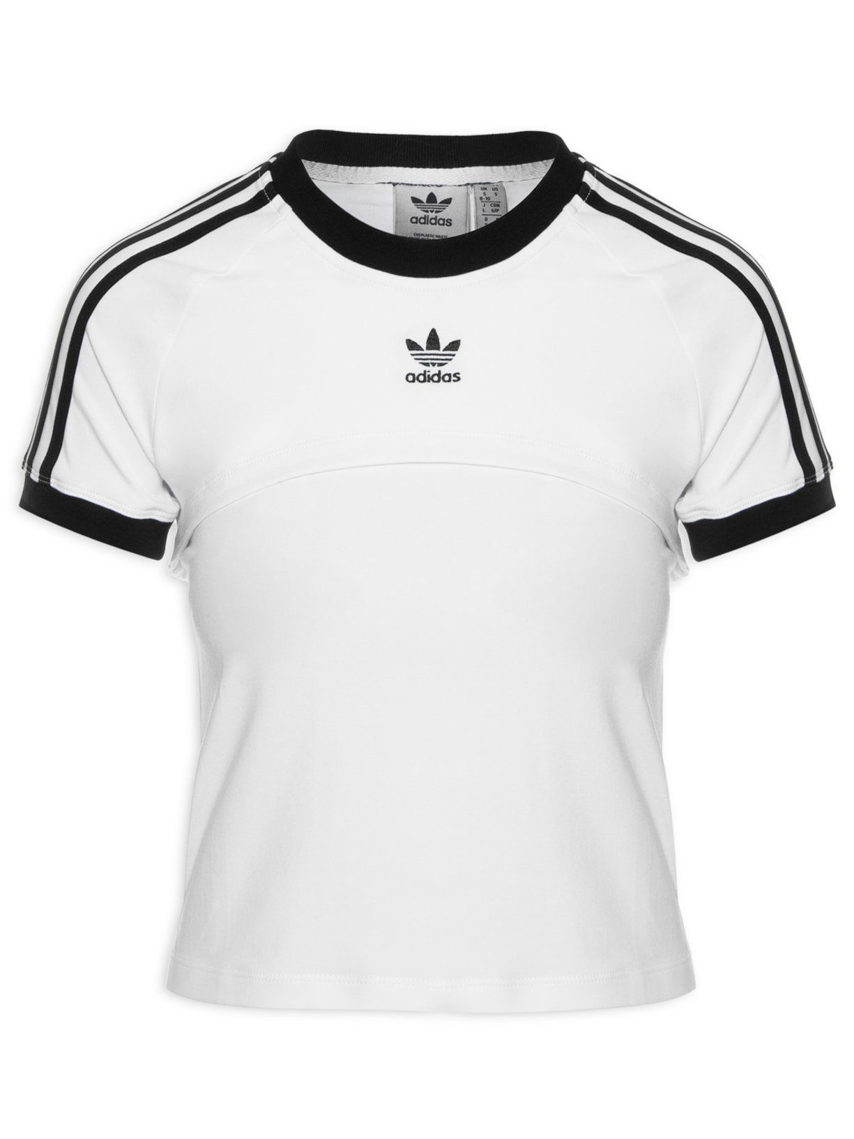 Camiseta Feminina Dupla - Branco