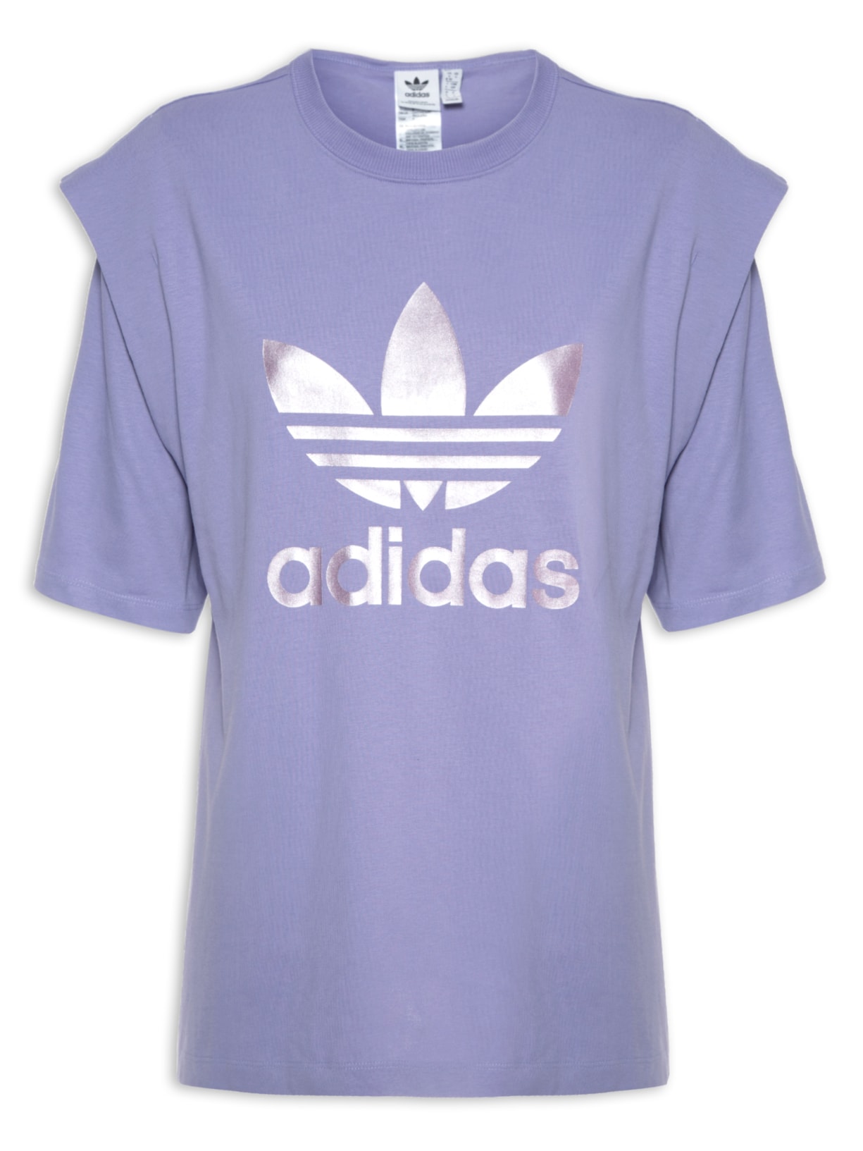 Camiseta Feminina Dupla - Lilás