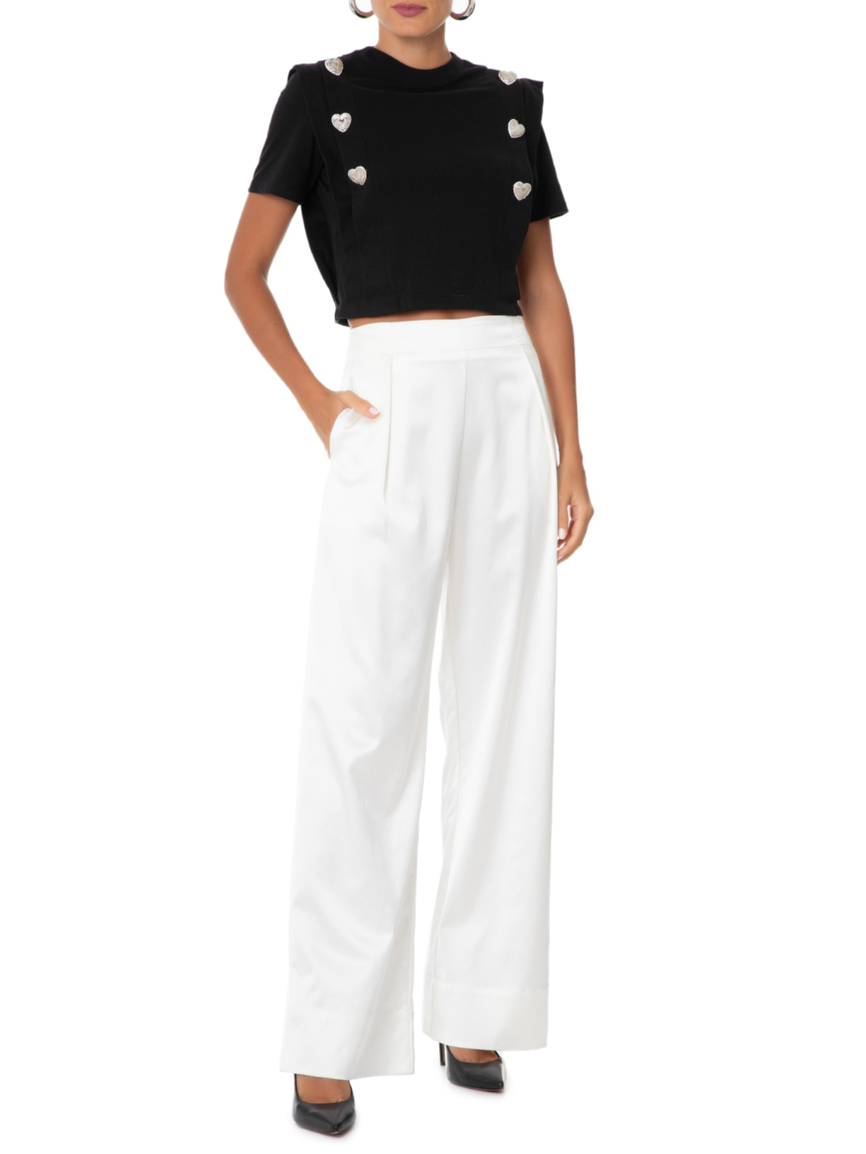 Camiseta Feminina Emmy Preto Nxt Lvl