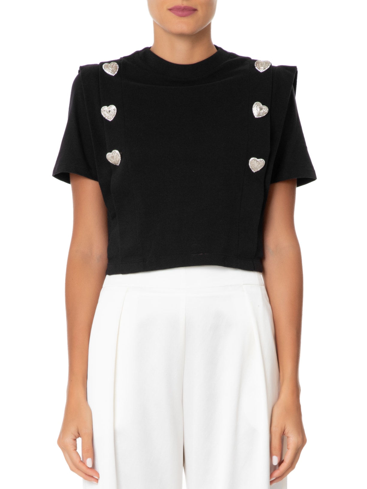 Camiseta Feminina Emmy Preto Nxt Lvl