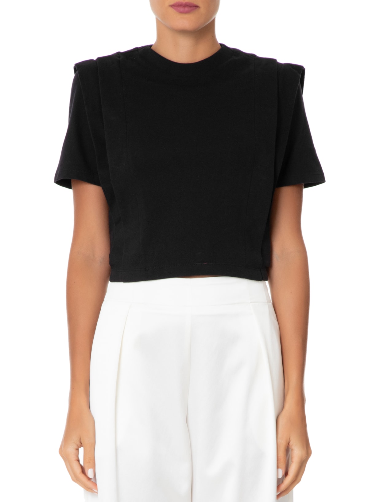 Camiseta Feminina Emmy Preto Nxt Lvl