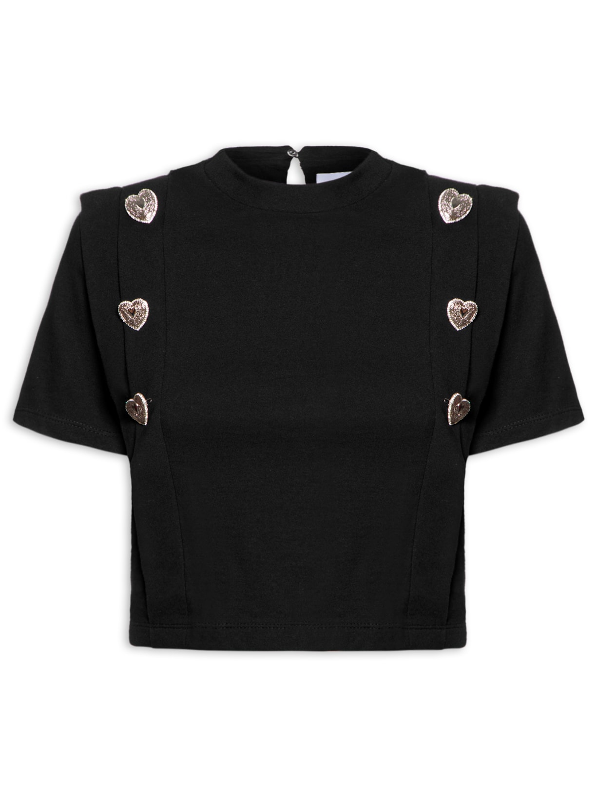 Camiseta Feminina Emmy Preto Nxt Lvl