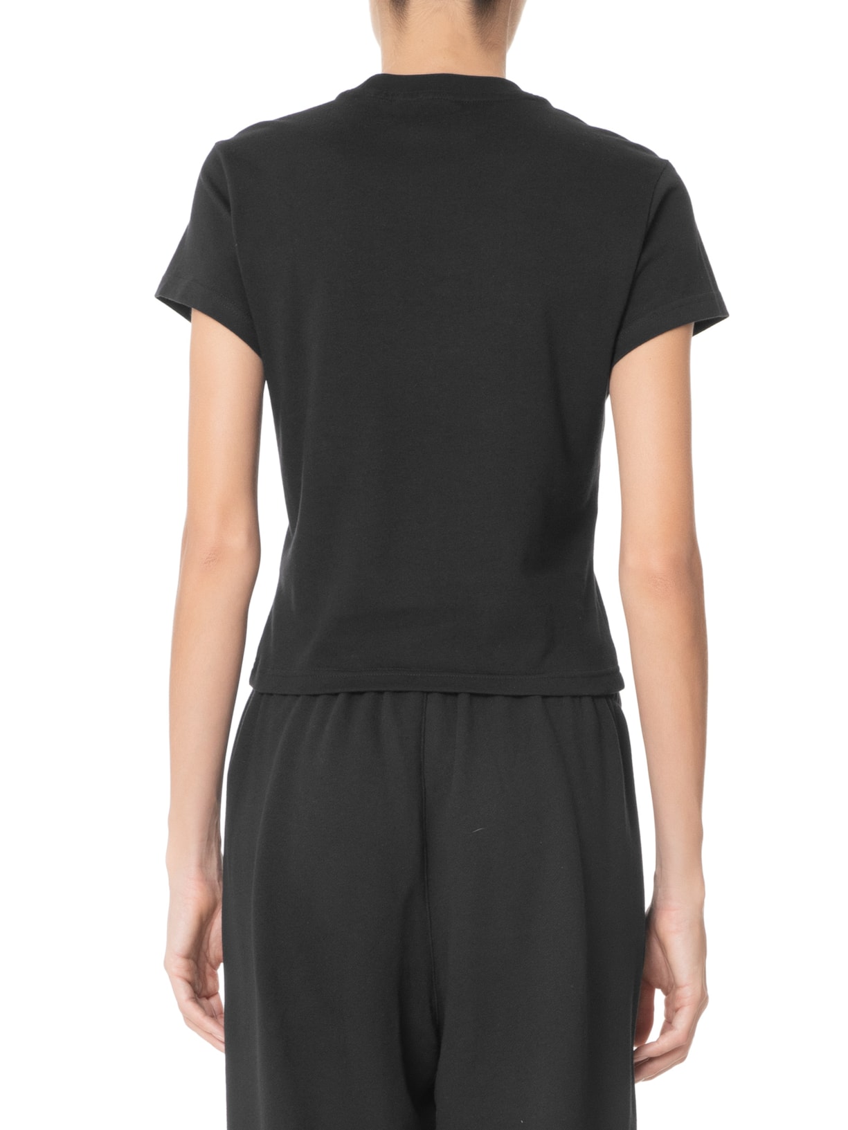 Camiseta Feminina Ess Slim Preto  Adidas Originals