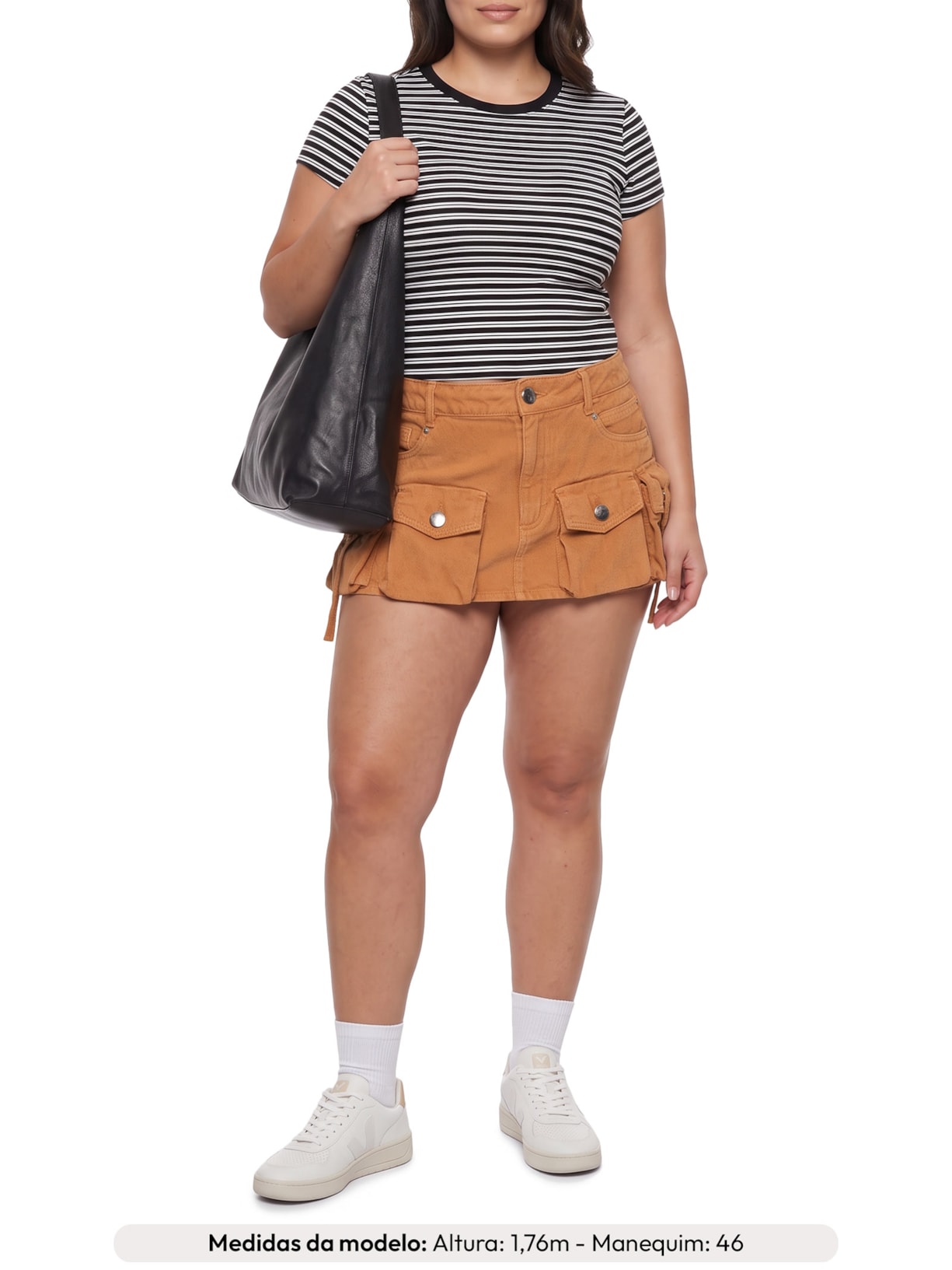 Camiseta Feminina Essential Baby Tee – Preto Levi's