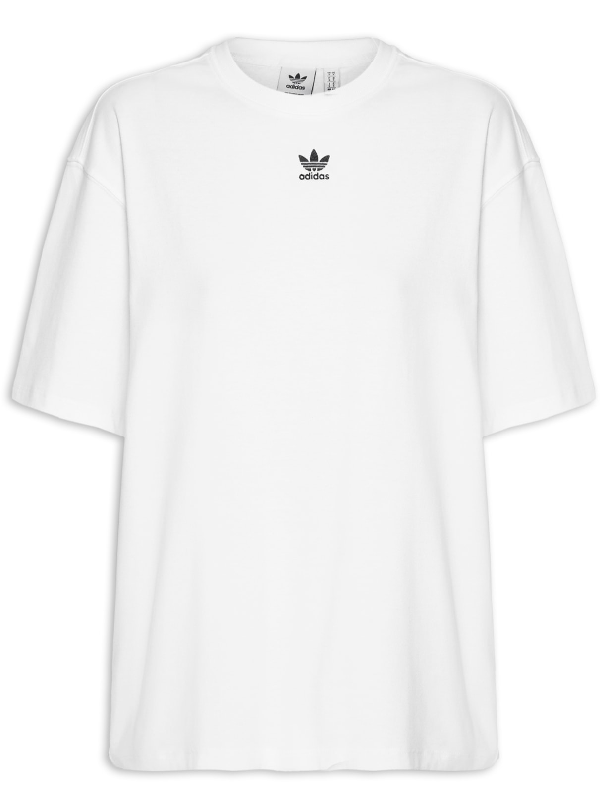 Camiseta Feminina Essential - Branco