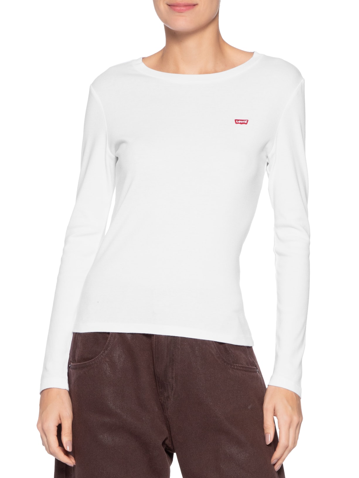 Camiseta Feminina Essential Branco Levi's
