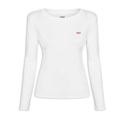 Camiseta Feminina Essential - Branco