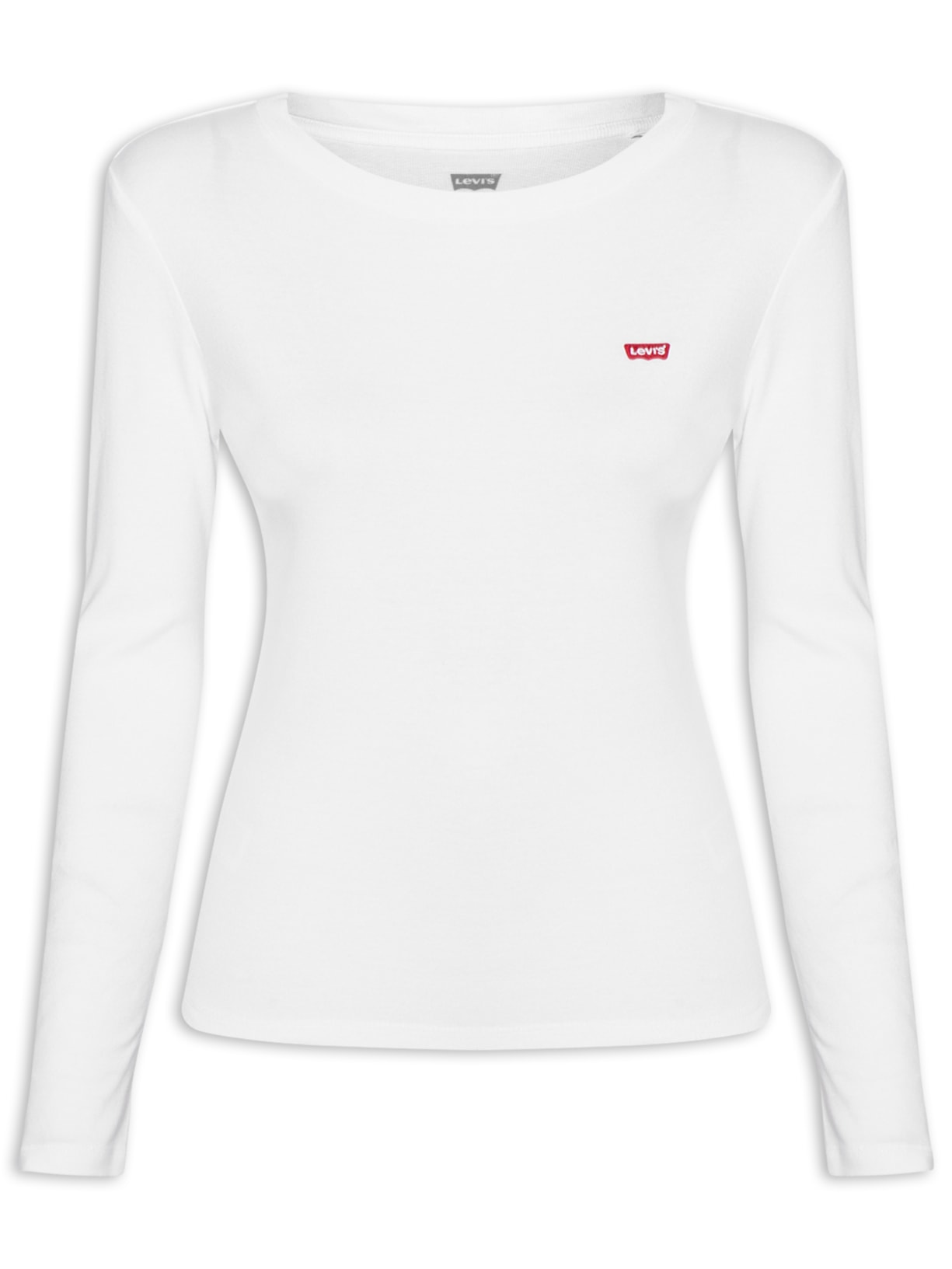 Camiseta Feminina Essential - Branco