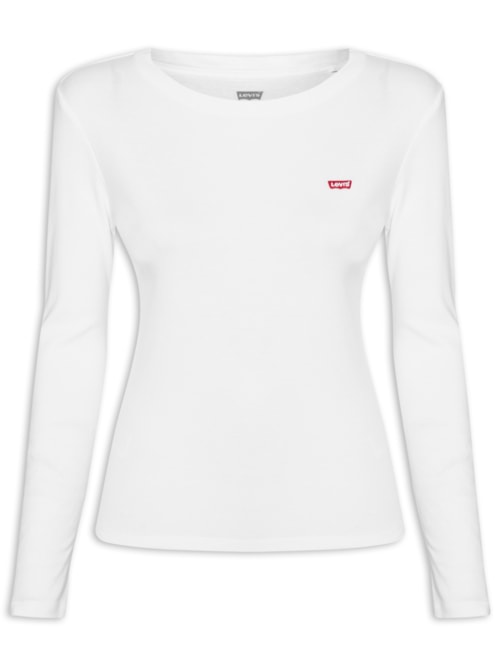 Camiseta Feminina Essential - Branco