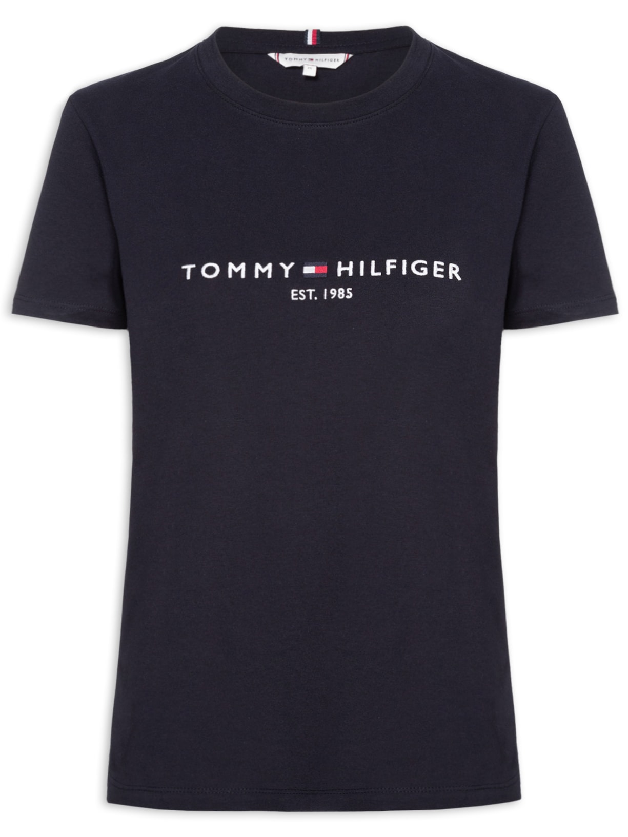 Camiseta Feminina Essential Nk Regular Tee - Azul