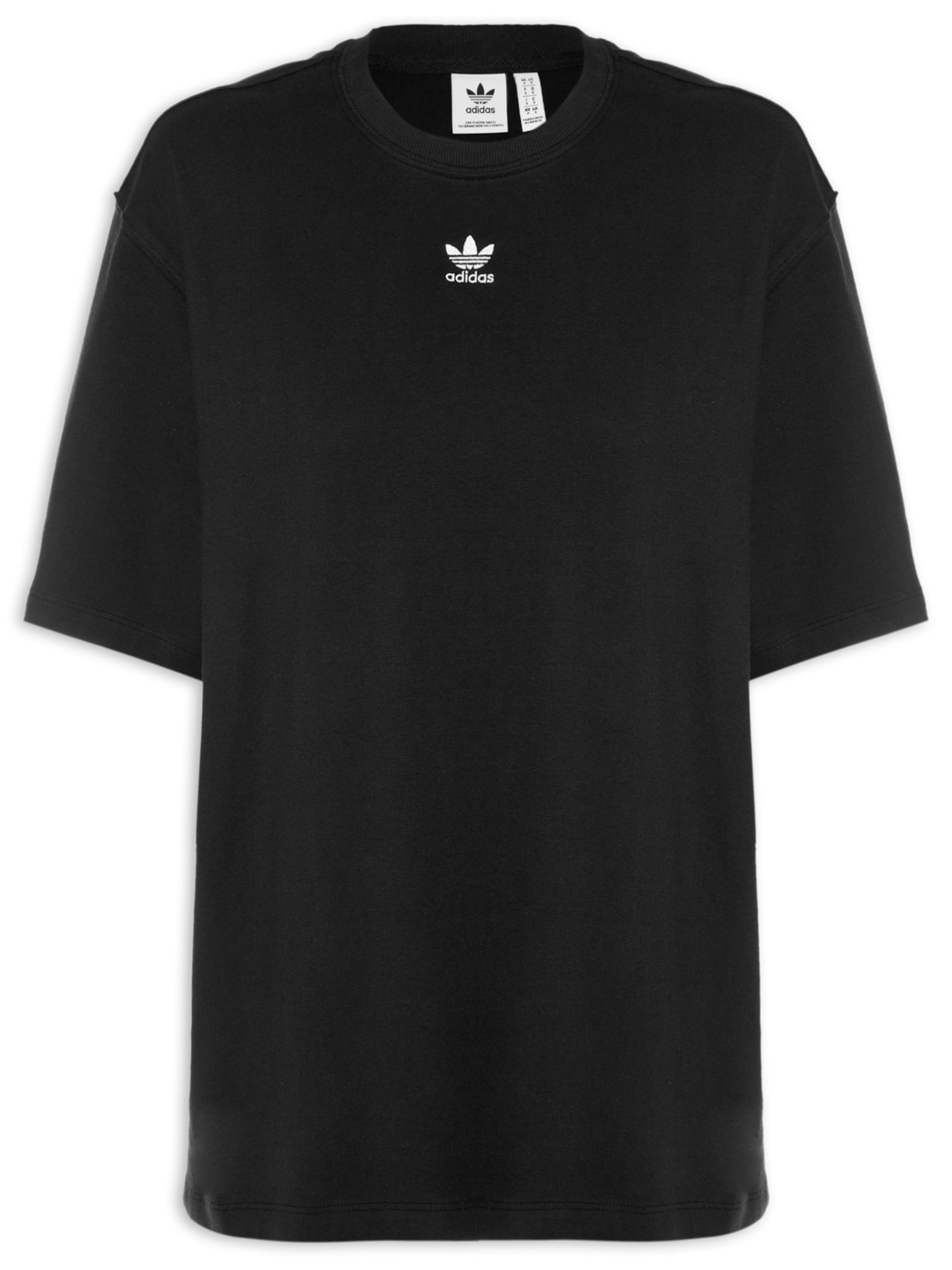 Camiseta Feminina Essential - Preto