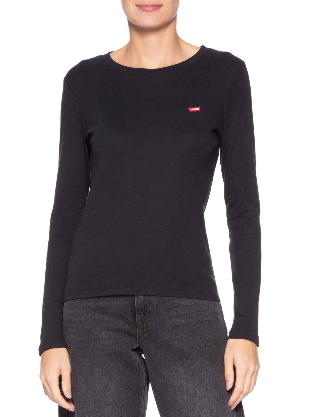 Camiseta Feminina Essential Preto Levi's