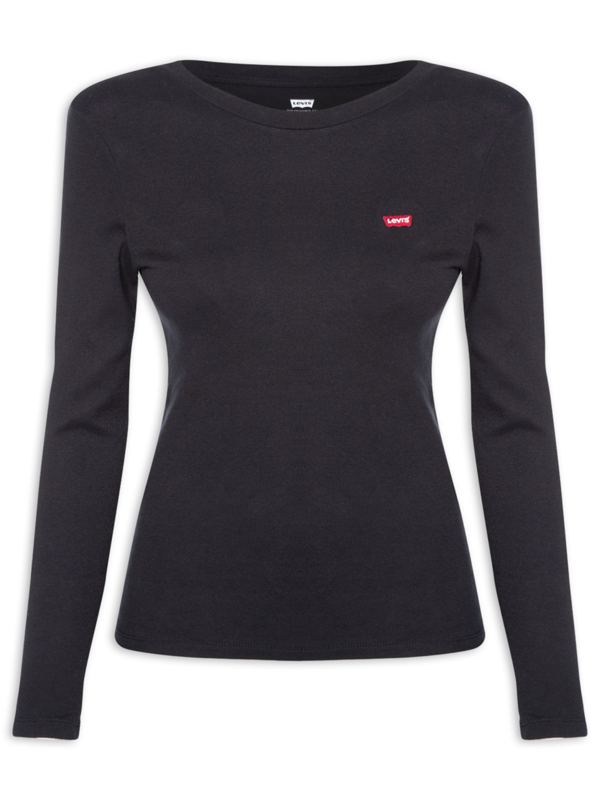 Camiseta Feminina Essential Preto Levi's