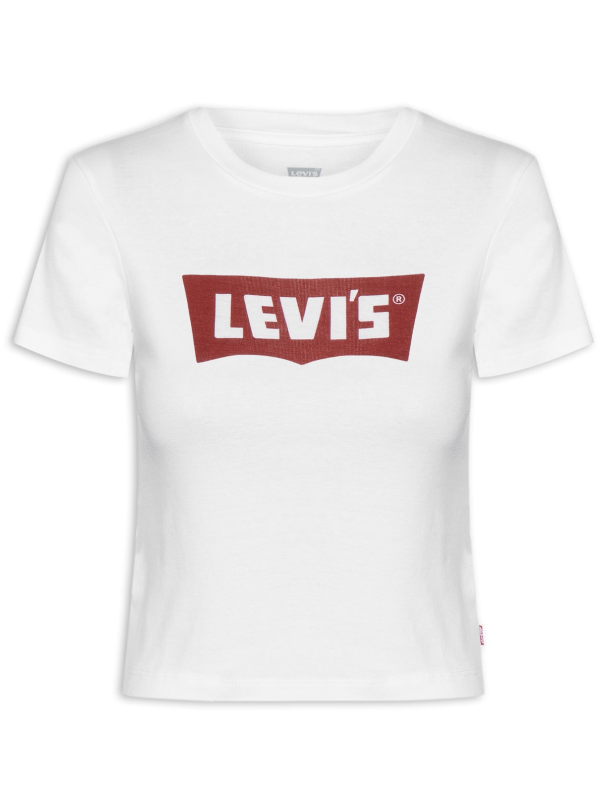 Camiseta Feminina Essential Sporty - Branco