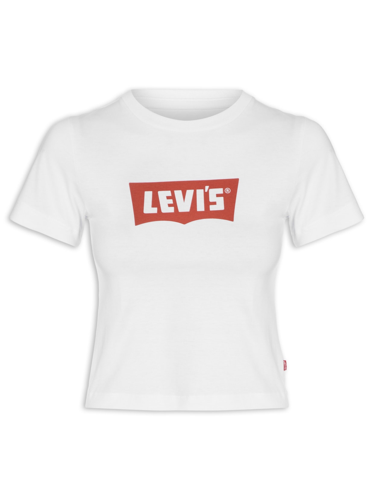 Camiseta Feminina Essential Sporty Tee - Branco