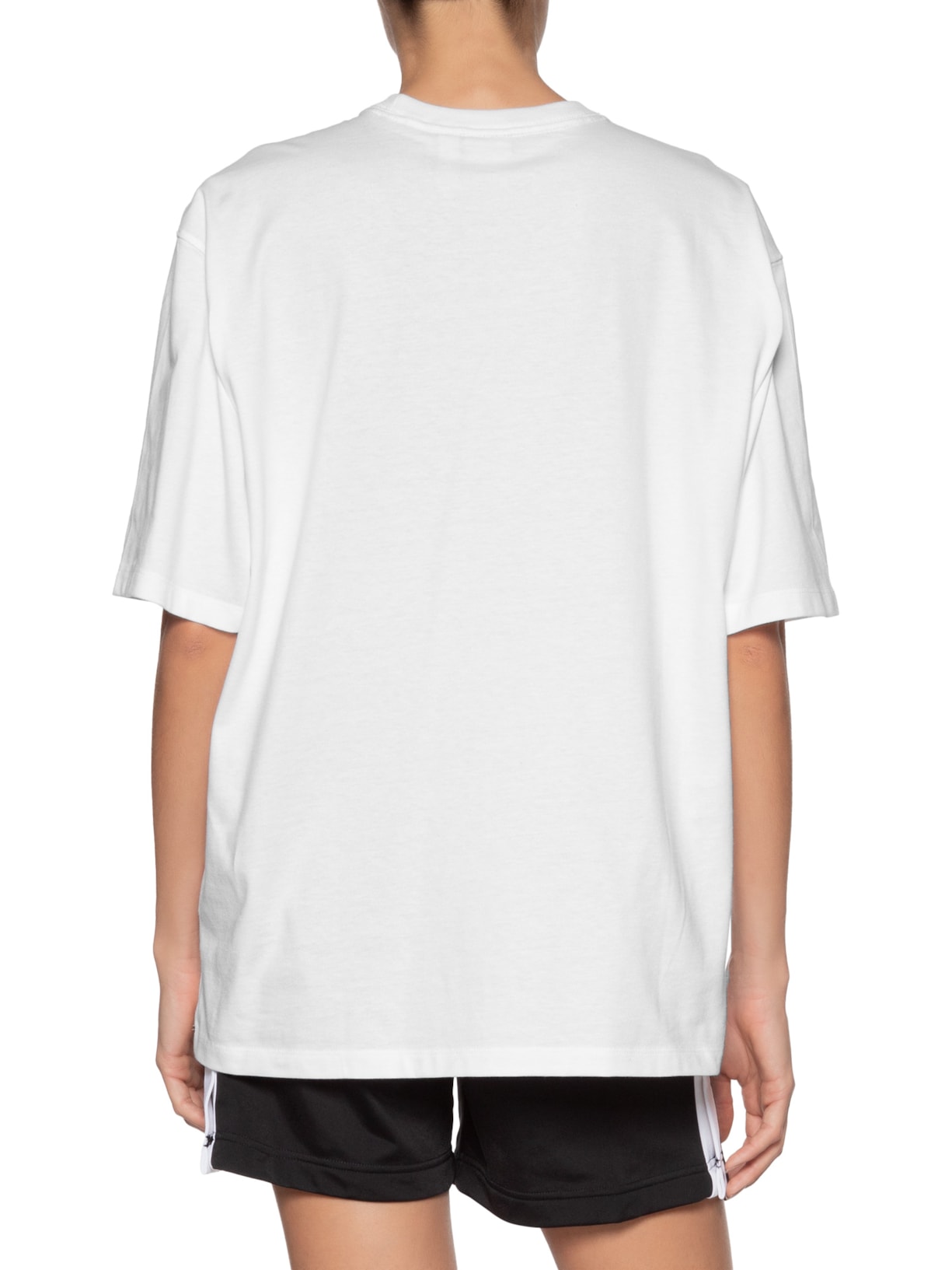 Camiseta Feminina Essentials Boyfriend Branco Adidas Originals