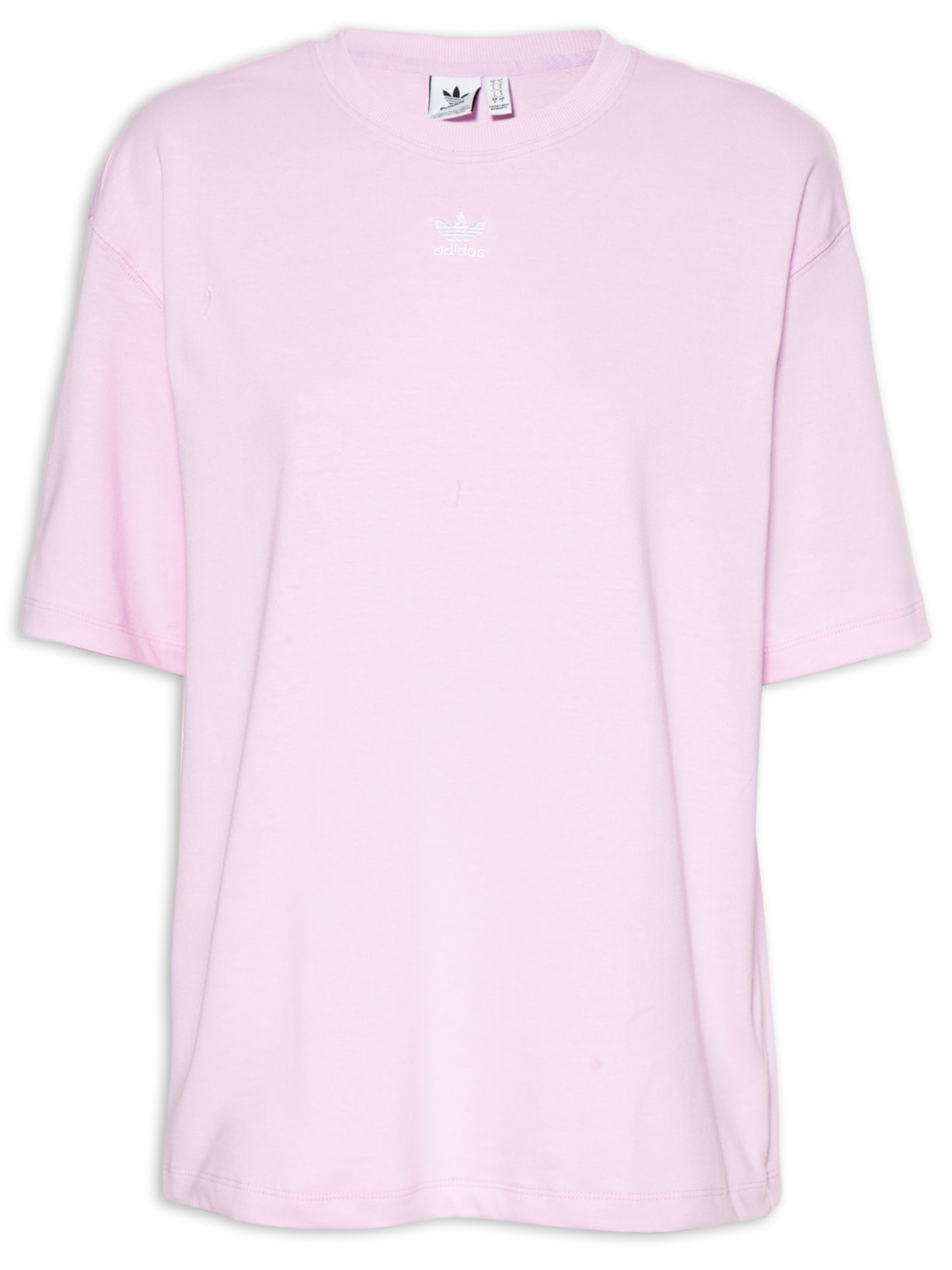 Camiseta Feminina Essentials - Lilás