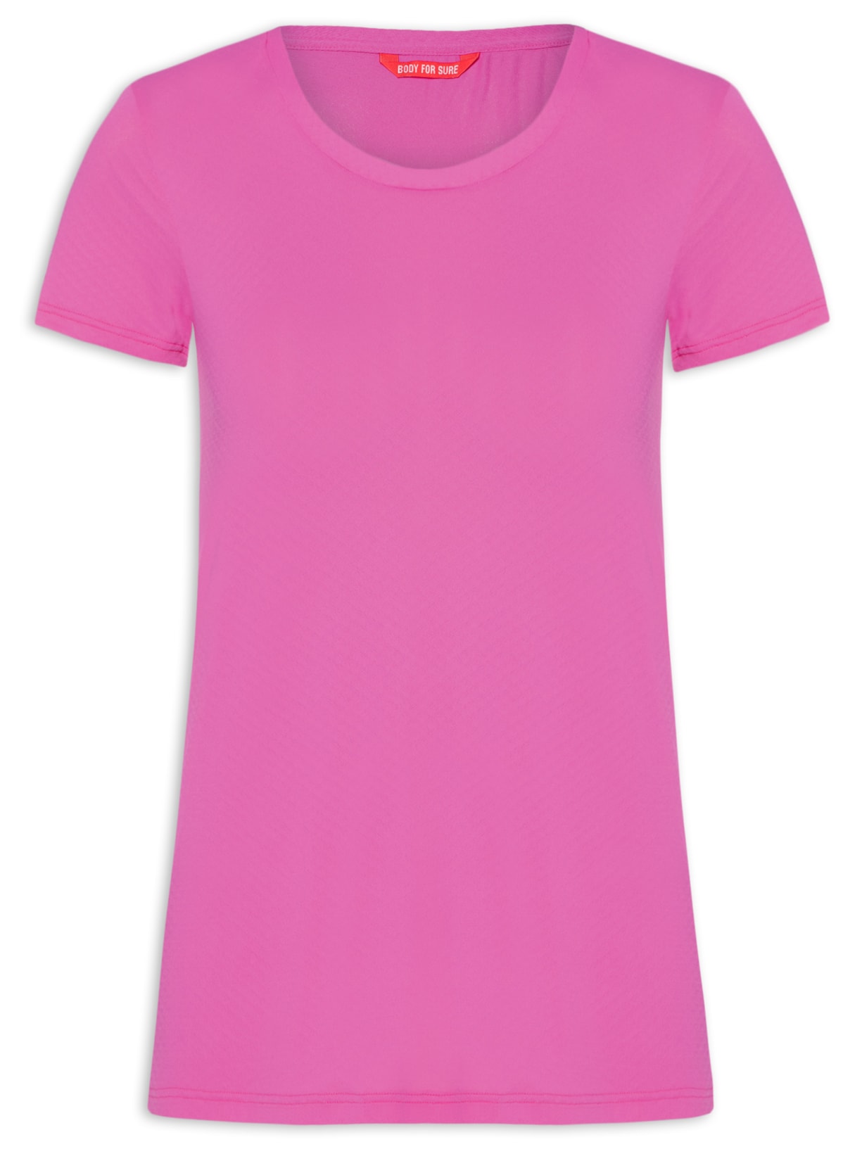 Camiseta Feminina Essentials - Rosa