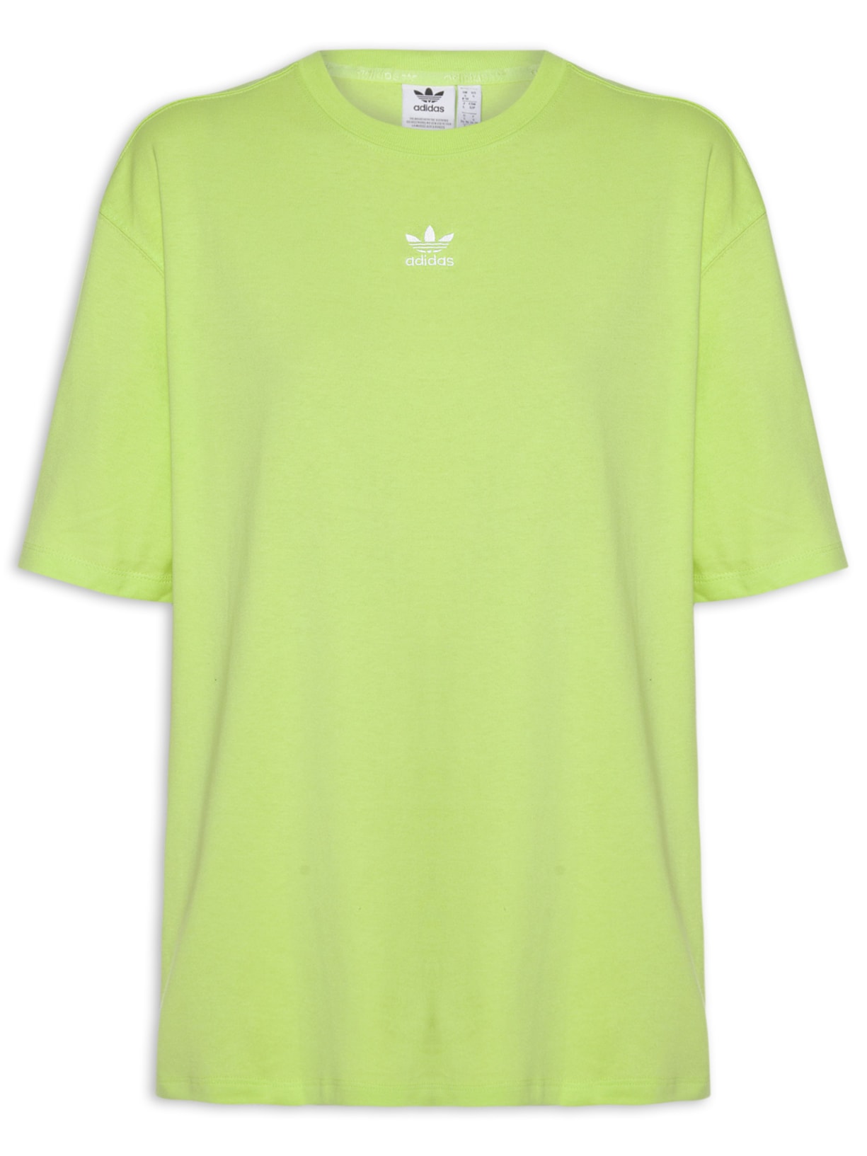 Camiseta Feminina Essentials - Verde
