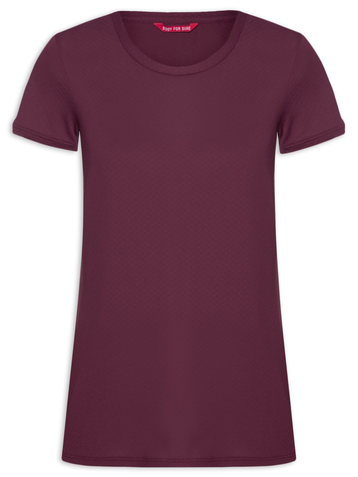 Camiseta Feminina Essentials - Vinho