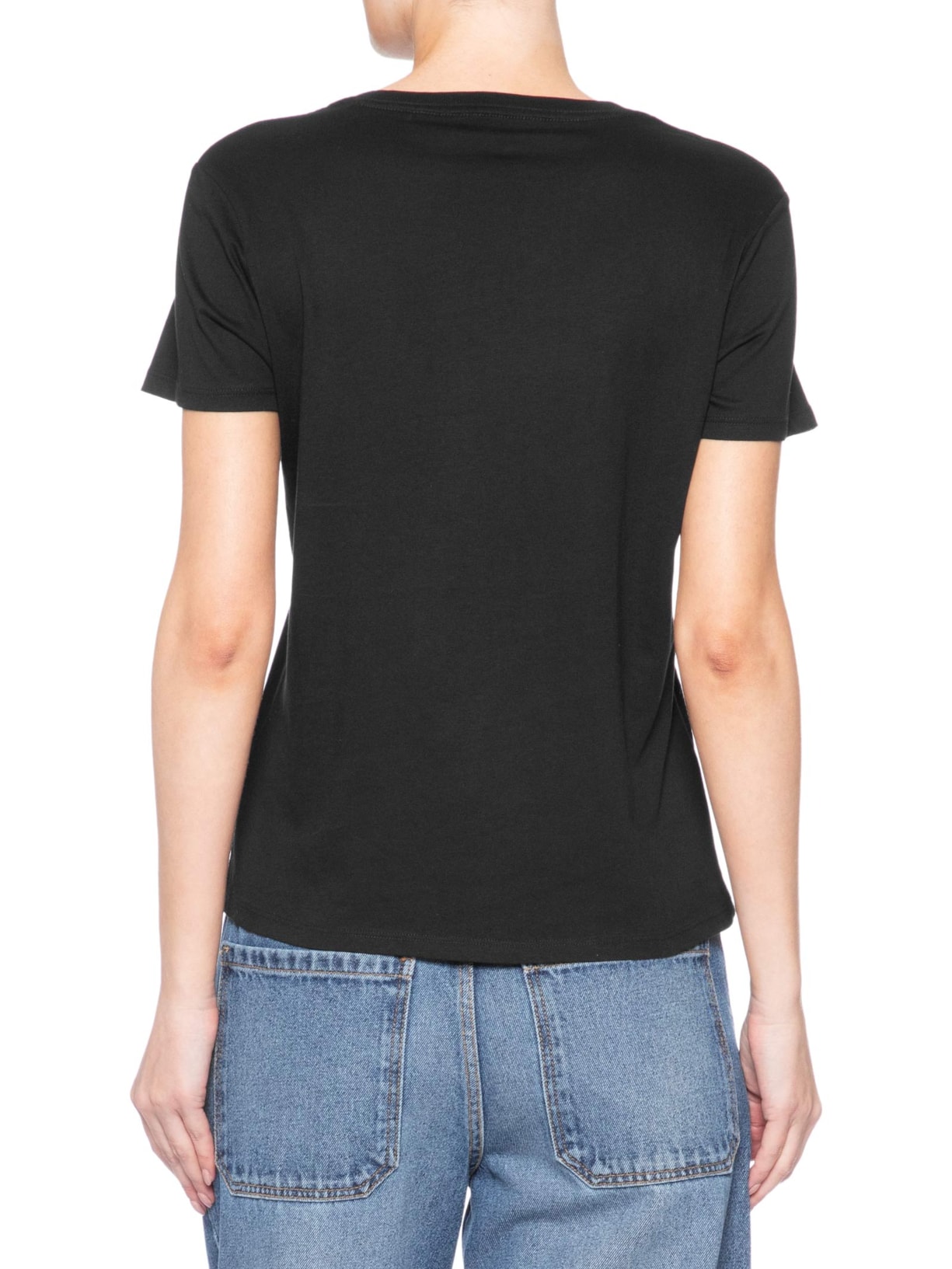 Camiseta Feminina Essentials – Preto Calvin Klein Jeans