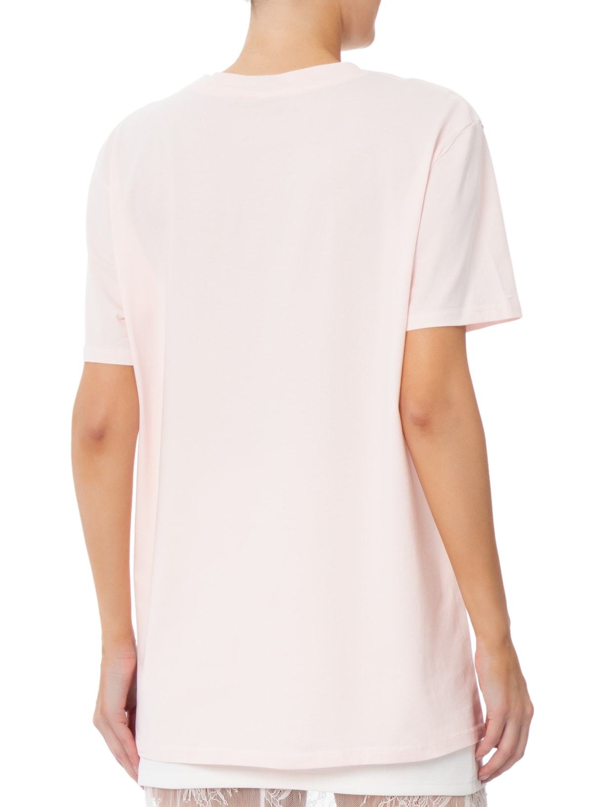 Camiseta Feminina Estampa Tropicale Rosa Market 33