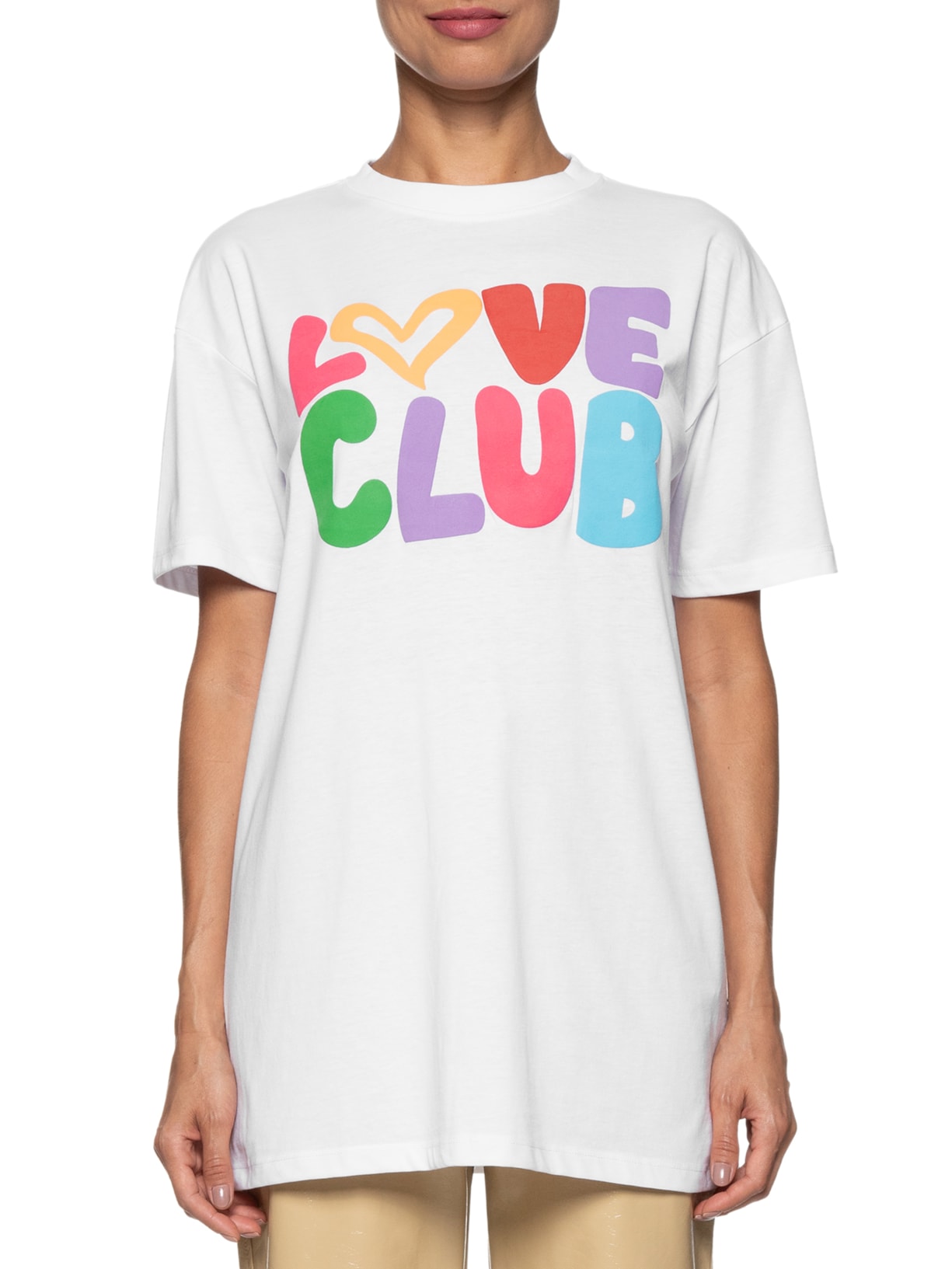 Camiseta Feminina Estampada Branco Market 33